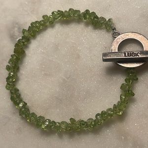 925 Toggle Clasp Bracelet